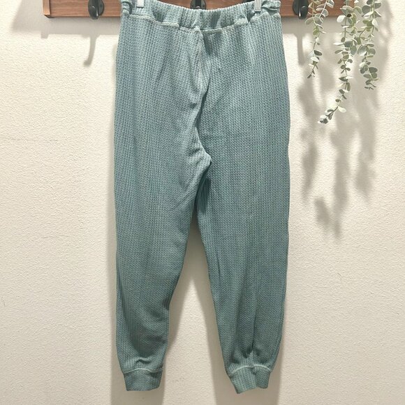 Blu Pepper Womens waffle knit pajama pants - Picture 2 of 4